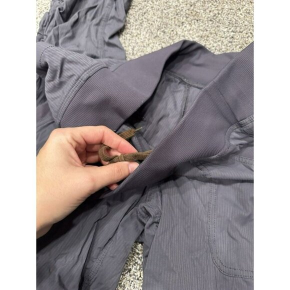 Lululemon Quick Step Pant Coal Size 8 - Picture 5 of 7